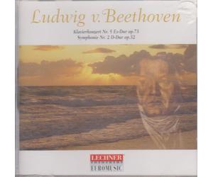 Ludwig van Beethoven - Klavierkonzert Nr. 5 ; Symphonie Nr. 2 D-Dur