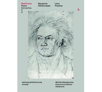 Ludwig van Beethoven: Klavierkonzerte Nr. 2 & 3 (DVD) Margarita Höhenrieder -