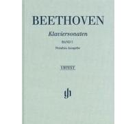 Ludwig Van Beethoven - Klaviersonaten, Band I, Op. 2-22, Perahia-Ausgabe