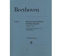 Ludwig Van Beethoven - Klaviersonaten, Band I, Op. 2-22, Perahia-Ausgabe