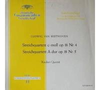 Ludwig van Beethoven - Koeckert-Quartett - Streichquartett C-moll Op. 18 Nr. 4 / Streichquartett A-dur Op. 18 Nr. 5 - Deutsche Grammophon - S 71 120
