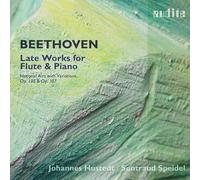 Ludwig Van Beethoven: Late Works For Fl & Pno