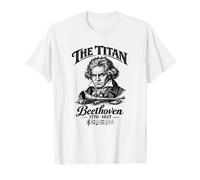 Ludwig Van Beethoven Le Titan | Musique Classique T-Shirt