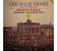 Ludwig van Beethoven - Leonard Bernstein In Berlin - Ludwig Van Beethoven - Ode An Die Freiheit - Ode To Freedom - Symphonie Nr. 9 - Deutsche Grammophon - 429 861-1