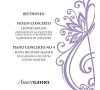 Ludwig Van Beethoven / Leonid Kogan / Hans Richter-Haaser - Violin Piano Concerto No. 4 [Import]