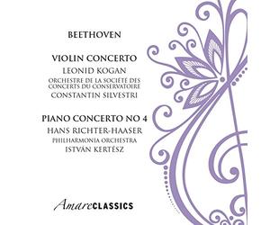 Ludwig Van Beethoven / Leonid Kogan / Hans Richter-Haaser - Violin Piano Concerto No. 4 [Import]