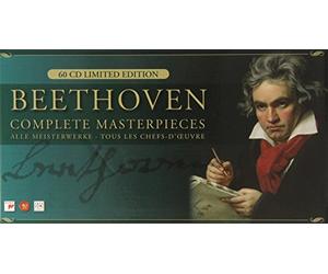 Ludwig van Beethoven - Les Chefs-D'Oeuvre De Beethoven - Coffret - 60 CD
