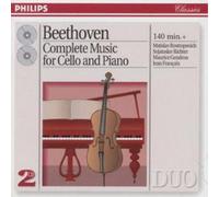 Ludwig van Beethoven – L'Oeuvre pour violoncelle et piano – CD – Universal Music Group