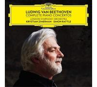 Beethoven : Complete piano concertos Krystian Zimerman (Piano), Ludwig Van Beethoven (Compositeur), Simon Rattle (Chef d'orchestre), London Symphony Orchestra (Interprète)