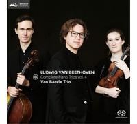 Ludwig van Beethoven Ludwig Van Beethoven: Complete Piano Trios - Volume 4 (CD)