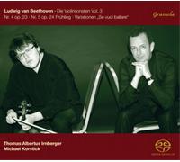 Beethoven – Sonates pour Violon 3 – NAXOS