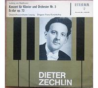 Ludwig van Beethoven - Ludwig van Beethoven , Dieter Zechlin , Gewandhausorchester Leipzig , Franz Konwitschny - Konzert Für Klavier Und Orchester Nr.5 Es-Dur Op. 73 - ETERNA - 8 20 421