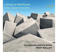 Ludwig van Beethoven Ludwig Van Beethoven: Eroica/Egmont Ouvertüre (CD) Album