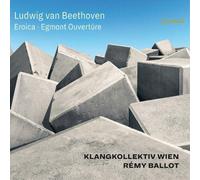 Ludwig van Beethoven Ludwig Van Beethoven: Eroica/Egmont Ouvertüre (CD) Album