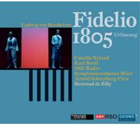 Ludwig van Beethoven Ludwig Van Beethoven: Fidelio 1805 (CD) Album