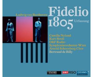 Ludwig van Beethoven Ludwig Van Beethoven: Fidelio 1805 (CD) Album