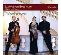 Ludwig van Beethoven Ludwig Van Beethoven: Klaviertrios - Volume 4 (CD) Album