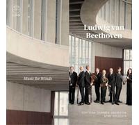Ludwig van Beethoven – Music for Winds – CD – NAXOS