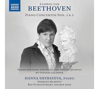Ludwig van Beethoven Ludwig Van Beethoven: Piano Concertos Nos. 2 & 5 (CD) Album
