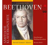 Ludwig van Beethoven Ludwig Van Beethoven: Samtliche Klavierkonzerte (CD) Album