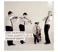 Ludwig van Beethoven Ludwig Van Beethoven: String Quartets, Op. 18 (CD) Album
