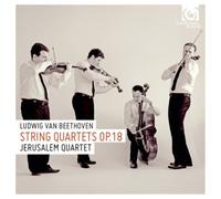 Ludwig van Beethoven Ludwig Van Beethoven: String Quartets, Op. 18 (CD) Album