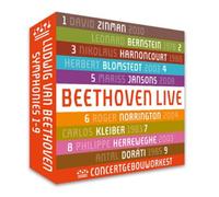 Beethoven/Symphonies de 1 a 9/Zinman/Bernstein/Harnoncourt/Blomstedt/Jansons a O