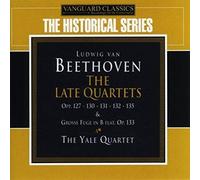 Beethoven – Derniers quatuors à cordes Opp. 127, 130, 131, 132, 133, 135 – Vanguard
