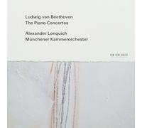 Ludwig van Beethoven Ludwig Van Beethoven: The Piano Concertos (CD) Box Set