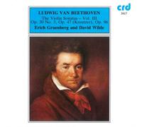 Ludwig van Beethoven Ludwig Van Beethoven: The Violin Sonatas - Volume 3 (CD)