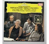 Ludwig Van Beethoven - Ludwig Van Beethoven: Tripelkonzert / Triple Concerto - Deutsche Grammophon - LP - GER