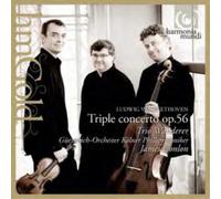 Ludwig van Beethoven – Triple Concerto Op.56 et Egmont Op.84 – CD – Harmonia Mundi
