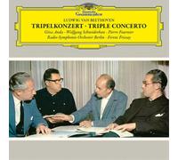 Ludwig van Beethoven Ludwig Van Beethoven: Triple Concerto (Vinyl) 12" Album