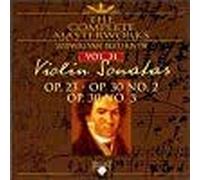 Ludwig van Beethoven - Ludwig Van Beethoven: Violin Sonaten Vol. 21 - Ludwig Van Beethoven - Emmy Verhey, Violin - Carlos Moerdijk, Piano