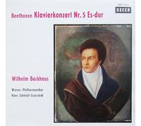 Ludwig van Beethoven - Ludwig van Beethoven / Wilhelm Backhaus / Wiener Philharmoniker / Hans Schmidt-Isserstedt - Klavierkonzert Nr. 5 Es-Dur - Decca - SXL 2179