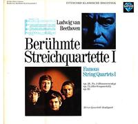 Ludwig Van Beethoven · Melos Quartett - Berühmte Streichquartette I [2xVinyl]