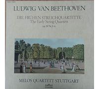 Ludwig Van Beethoven , Melos Quartett - Die Frühen Streichquartette Op. 18 Nr. 1-6 [3x Vinyl LP]