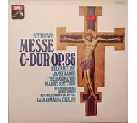 Ludwig van Beethoven - Messe C-dur, Op. 86 [Vinyl LP]