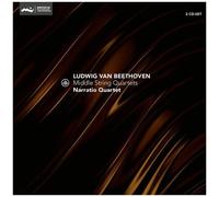 Ludwig Van Beethoven: Middle String Quartets