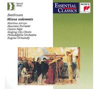 Ludwig van Beethoven - Missa Solemnis [New CD]