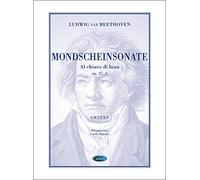 Ludwig van beethoven: mondscheinsonate al chiaro di luna op.27, 2 for piano piano