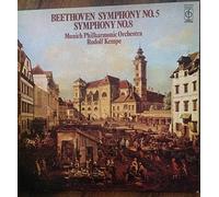 Ludwig van Beethoven ; Münchner Philharmoniker, Rudolf Kempe - Ludwig van Beethoven ; Münchner Philharmoniker, Rudolf Kempe: Symphony No. 5 / Symphony No. 8 LP