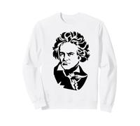 Ludwig Van Beethoven Orchestre de Musique Classique Sweatshirt