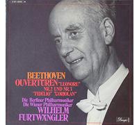 Ludwig van Beethoven - Ouvertüren 'Leonore' Nr. 2 Und Nr. 3 - 'Fidelio' - 'Coriolan' [Vinyl LP]