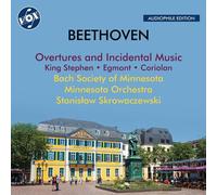Ludwig van Beethoven – Overtures – Vox