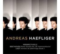 Andreas Haefliger – Perspectives 5 (Ludwig van Beethoven, Franz Liszt) – CD – Integral