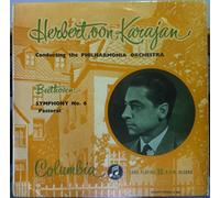 Ludwig Van Beethoven, Philharmonia Orchestra Conducted By Herbert Von Karajan - Symphony No.6 "Pastoral"