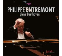 Ludwig van Beethoven Philippe Entremont Plays Beethoven (CD) Album