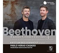 Ludwig van Beethoven – Concerto pour piano n° 4 & ouvertures – CD