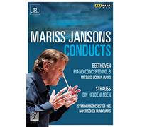 Mariss Jansons – Beethoven : Concerto pour piano n°3 / Strauss : Ein Heldenleben